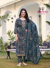 Cherry Vol 4 By Radhika Modal Printed Kurti With Bottom Dupatta Orders In India